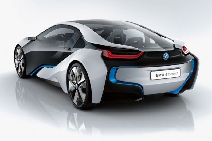 bmw i8 concept spyder