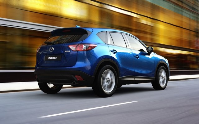 Mazda CX 5 2012