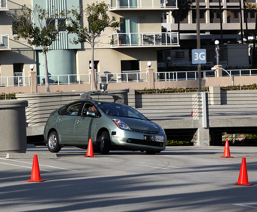 Google car