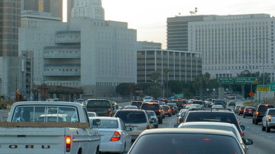 LA Traffic par The Infamous Gdub