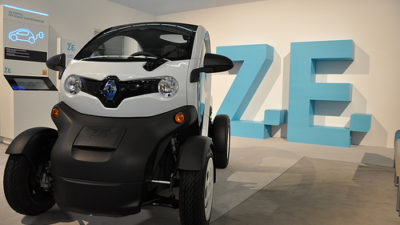 Renault ZE Twizy