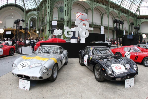 Ferrari 50 ans Grand Palais