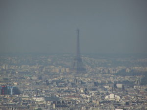 Pollution de l'air à Paris