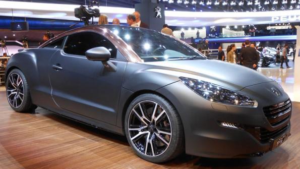 Peugeot RCZ R