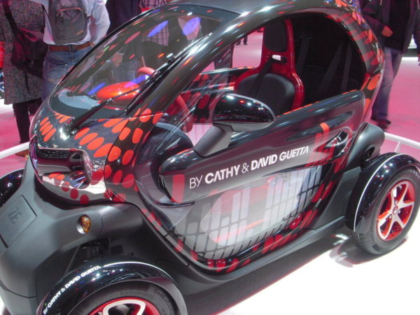 Renault Twizy David Guetta