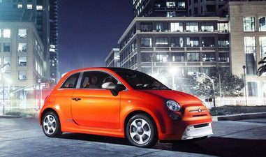 Fiat 500e