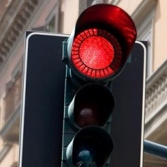 Feu rouge décompte