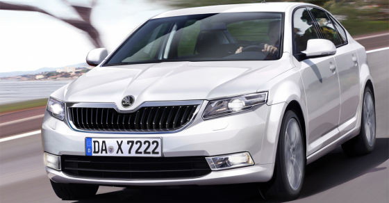 Skoda Octavia 2013