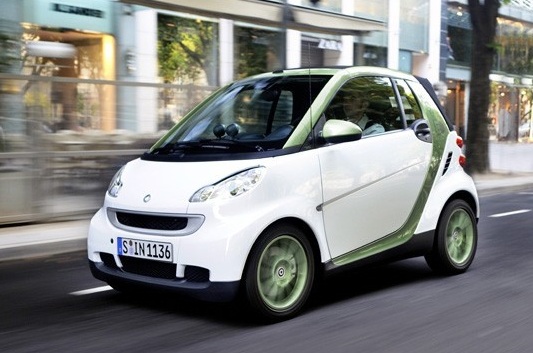 Smart fortwo électrique