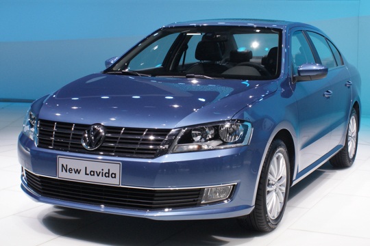 Volkswagen Jetta Chine
