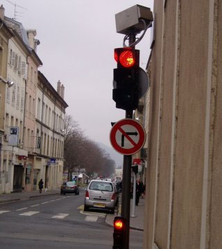 radar feu rouge