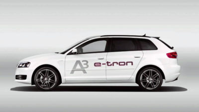 Audi A3 e tron