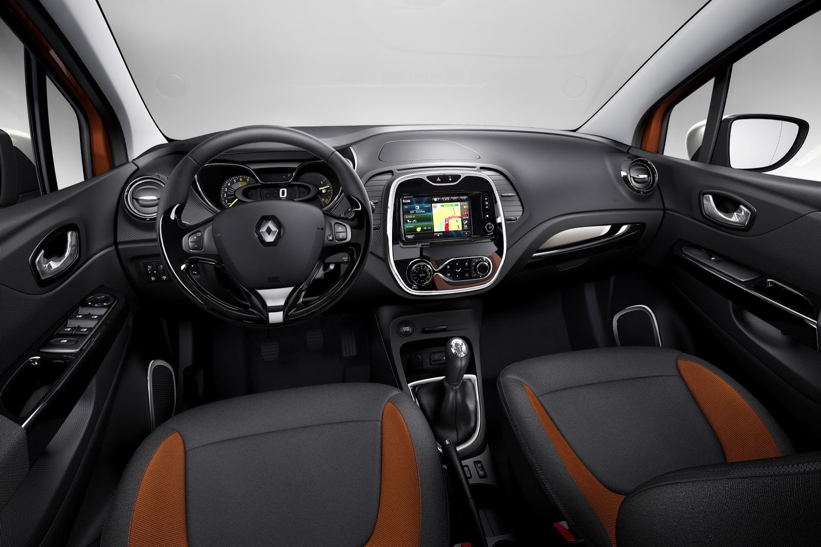 Renault Captur intérieur