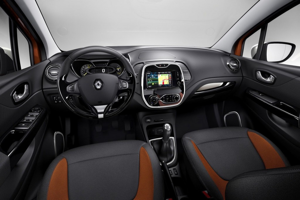 Renault Captur intérieur1 1024x682