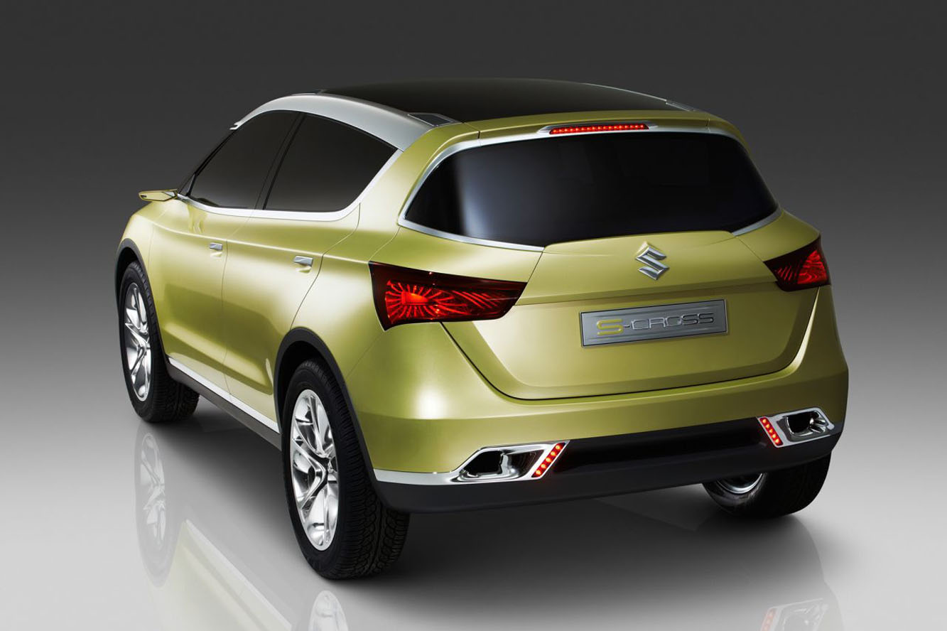 Suzuki S Cross 2013