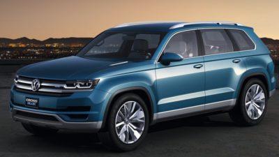 Volkswagen CrossBlue Concept