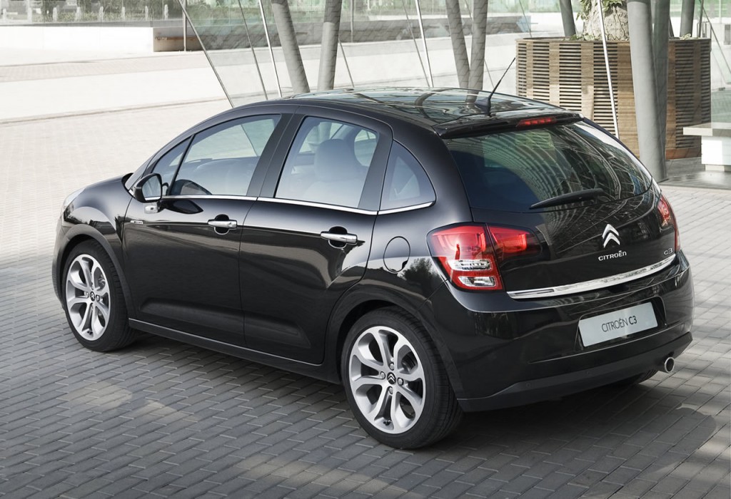 Citroën C3 arriere 1024x700