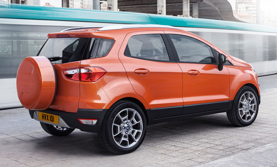 Ford EcoSport arriere