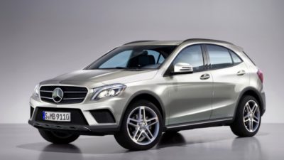 Mercedes GLA