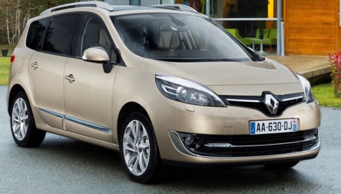 Renault Scénic 2013