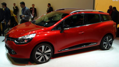 Renault clio 4 estate