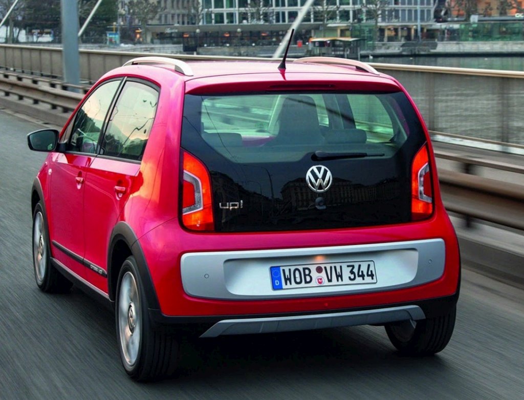 Volkswagen Cross Up arrière