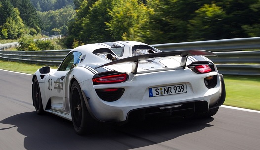 Porsche 918 Spyder