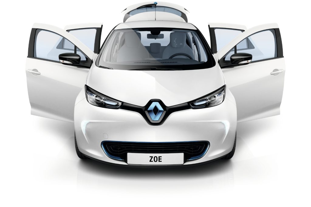Renault Zoe 1024x682