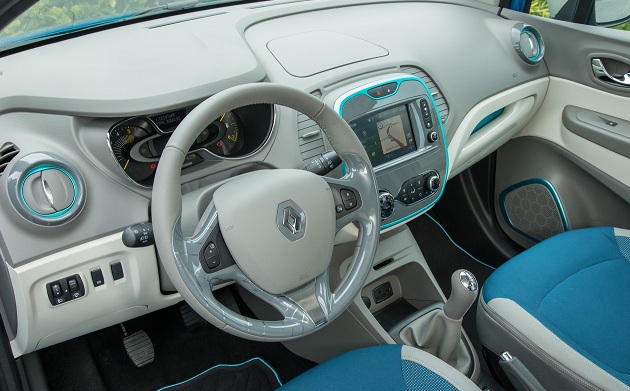 Renault Captur interieur