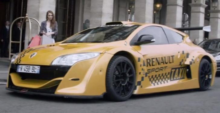 Renault Megane Trophy