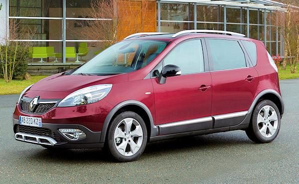 Miniature Universal Hobbies 1/43 – Renault Scenic RX4 Rouge – Pack Cuir – Occasion