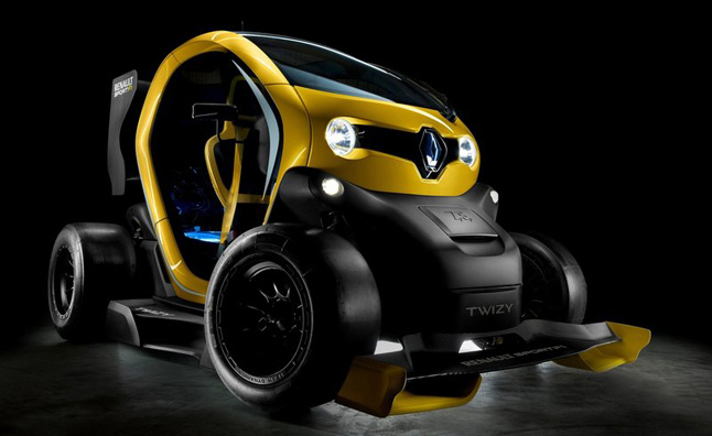 Twizy Renault Sport F1