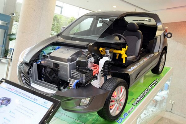 Hyundai hydrogene