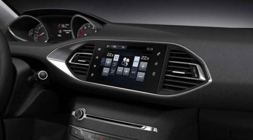 Peugeot 308 interieur