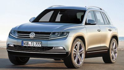 Volkswagen Tiguan II