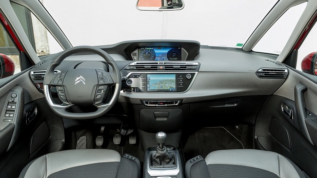 Citroën C4 Picasso interieur