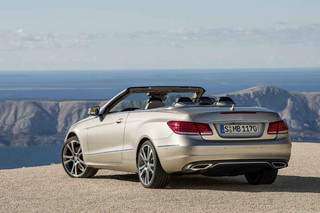 Mercedes Classe E cabriolet 1024x682