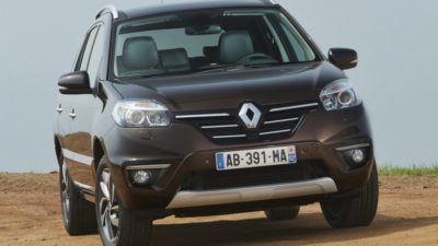 Renault Koléos 2013
