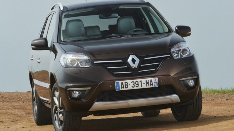 Renault Koléos 2013