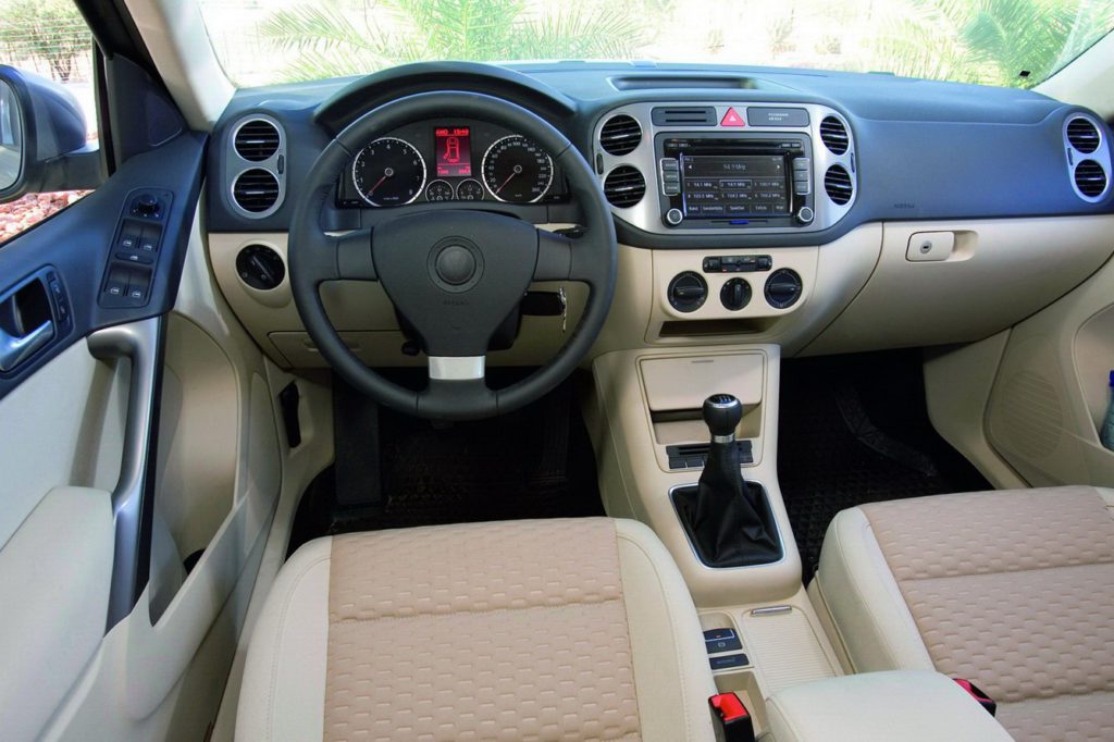 Volkswagen Tiguan interieur 1024x682