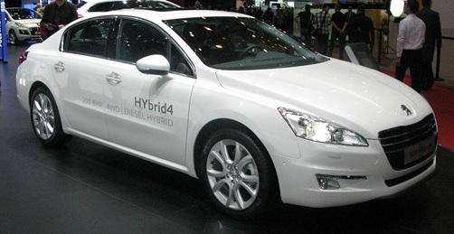 Peugeot 508 hybride