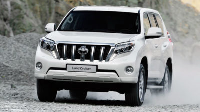 toyota land cruiser