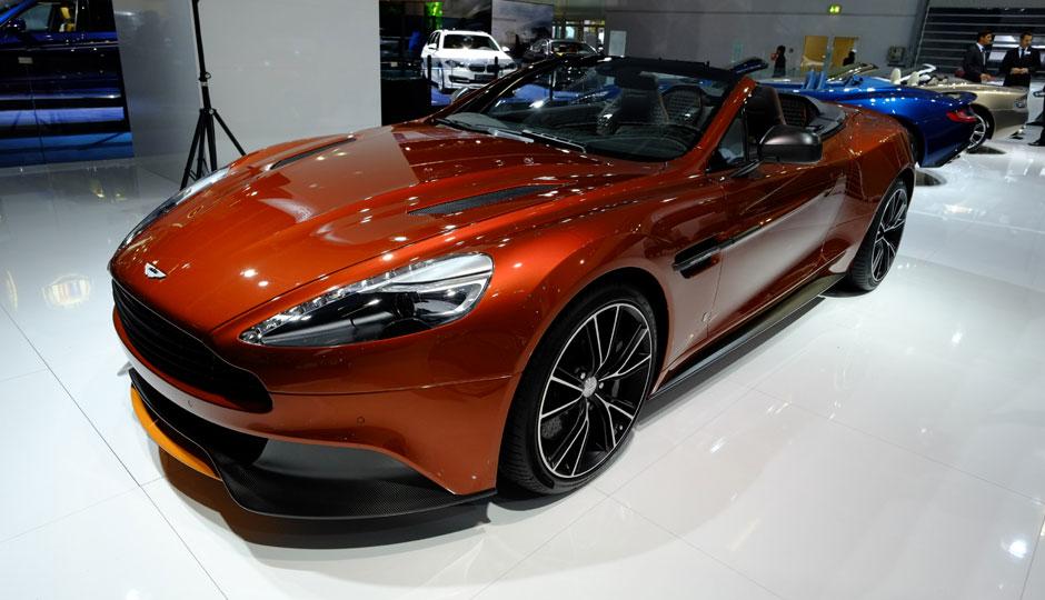 Aston Martin Vanquish Volante