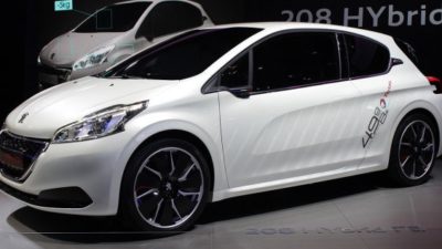 Peugeot 208 Hybrid FE