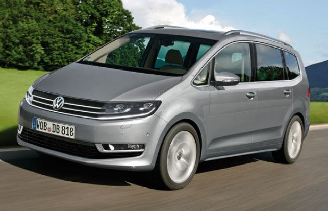 Volkswagen Touran 2014