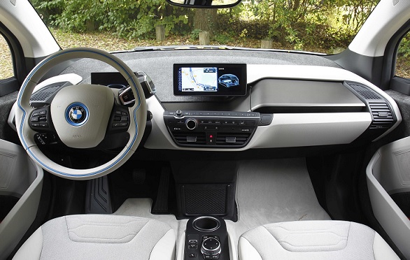 BMW i3 interieur