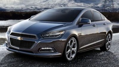 Chevrolet Cruze II