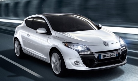 Mégane Coupé 2012