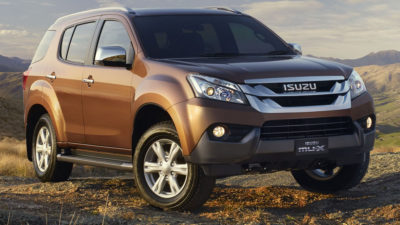 Isuzu MU X