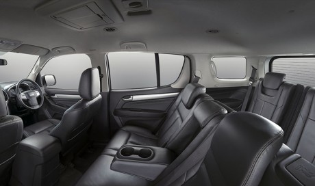 Isuzu MU X interieur